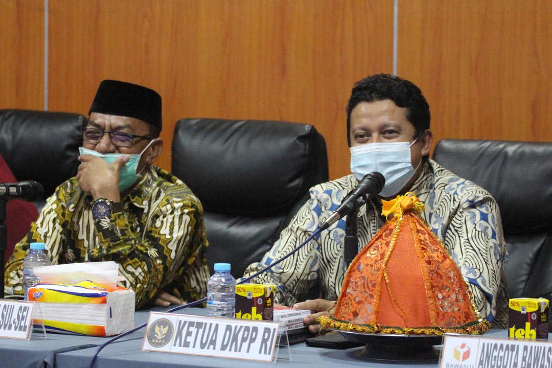 Ketua DKPP: Ada Tren Peningkatan Pihak Sekretariat dilaporkan ke DKPP