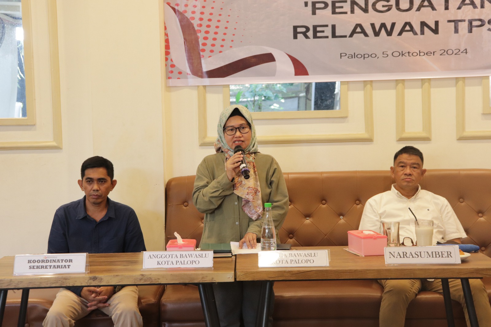 Bawaslu Imbau Paslon PSU Palopo Tertibkan APK Jelang Masa Tenang