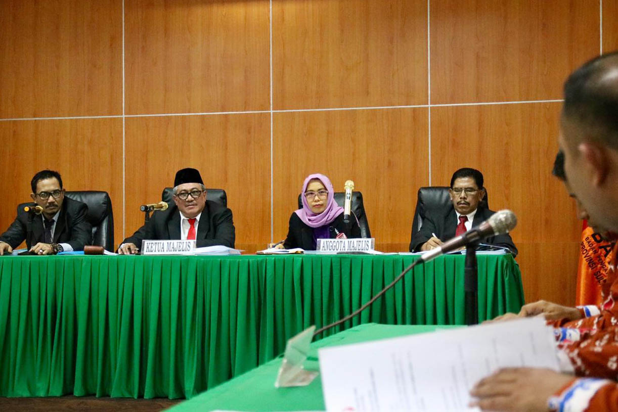 Ketua dan Anggota Bawaslu Bulukumba di Periksa Terkait Dugaan Pelanggaran Kode Etik