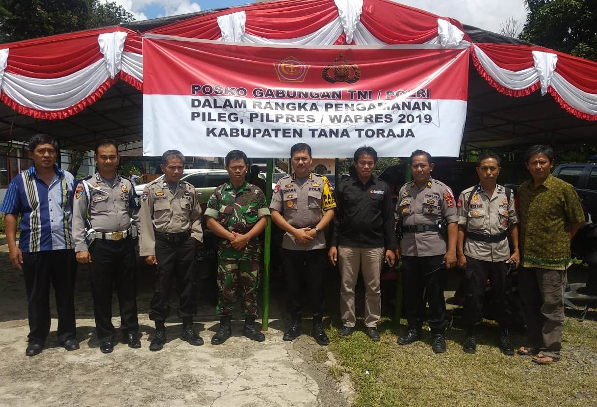 Komisioner Bawaslu Asradi Supervisi Proses Rekapitulasi di Kabupaten Tana Toraja dan Toraja Utara