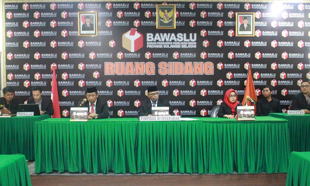 Kuasa Hukum NH-Aziz Cabut Permohonan Sengketa, Bawaslu Gelar Sidang Terakhir