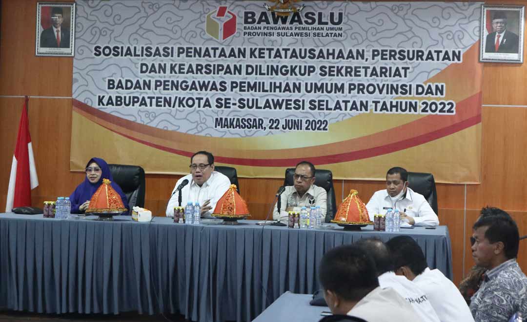 Di Sulsel, Herwyn Uraikan Rancangan Kurikulum Pembinaan SDM Bawaslu