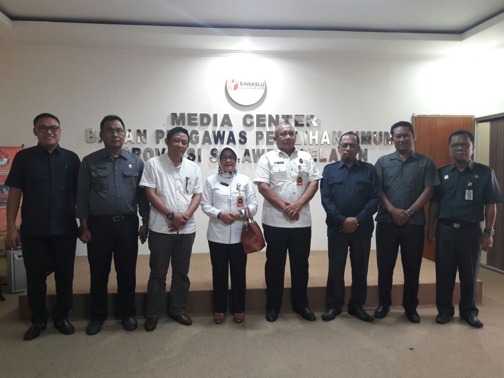 Kunjungan Kerja Staf Ahli Kementerian Koordinator Bidang Politik, Hukum & Keamanan Ke Bawaslu SulSel