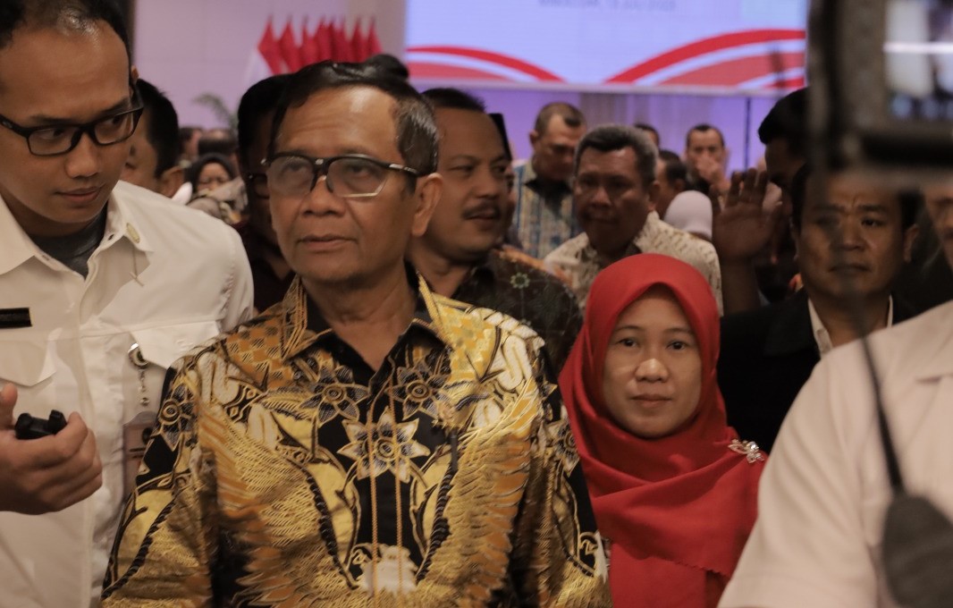 Masuk Daerah Rawan, Mahfud minta Sentra Gakkumdu Antisipasi Kecurangan Pemilu di Sulsel