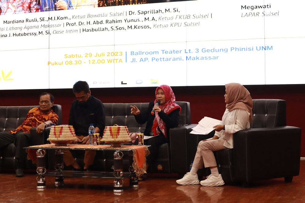 Bagaimana tantangan Bawaslu mencegah intoleransi pada Tahapan Pemilu 2024? Ini Uraian Ketua Bawaslu Sulsel