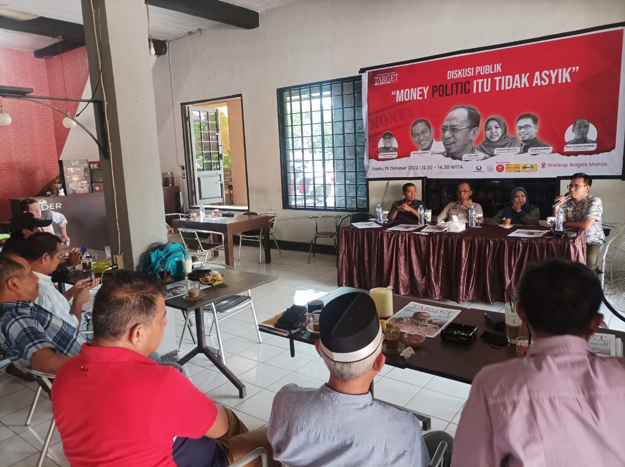 Ketua Bawaslu Sulsel: Kalau Politik itu Budaya, Maka Bertentangan Dengan Agama!!