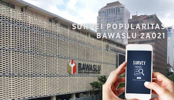 Potret Perspektif Publik, Bawaslu Akan Lakukan Survei Popularitas