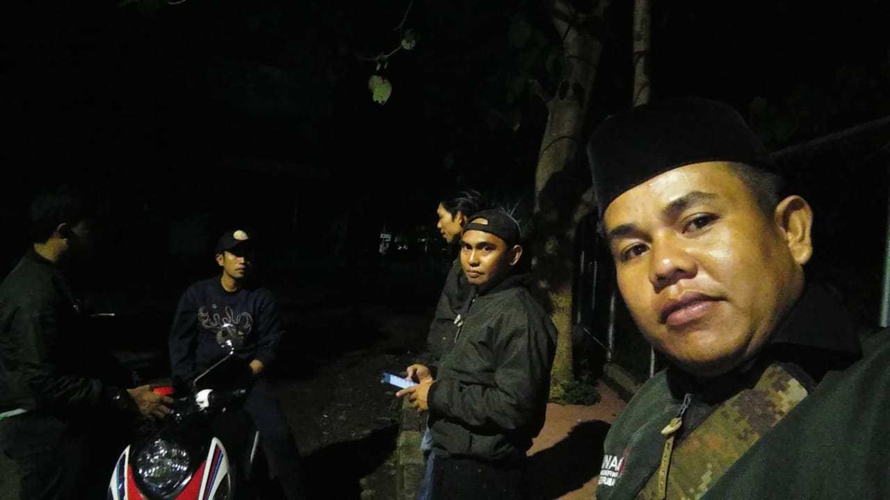 Mengantisipasi Money Politic di Kabupaten Bantaeng, Panwascam Tompobulu Patroli Non Stop