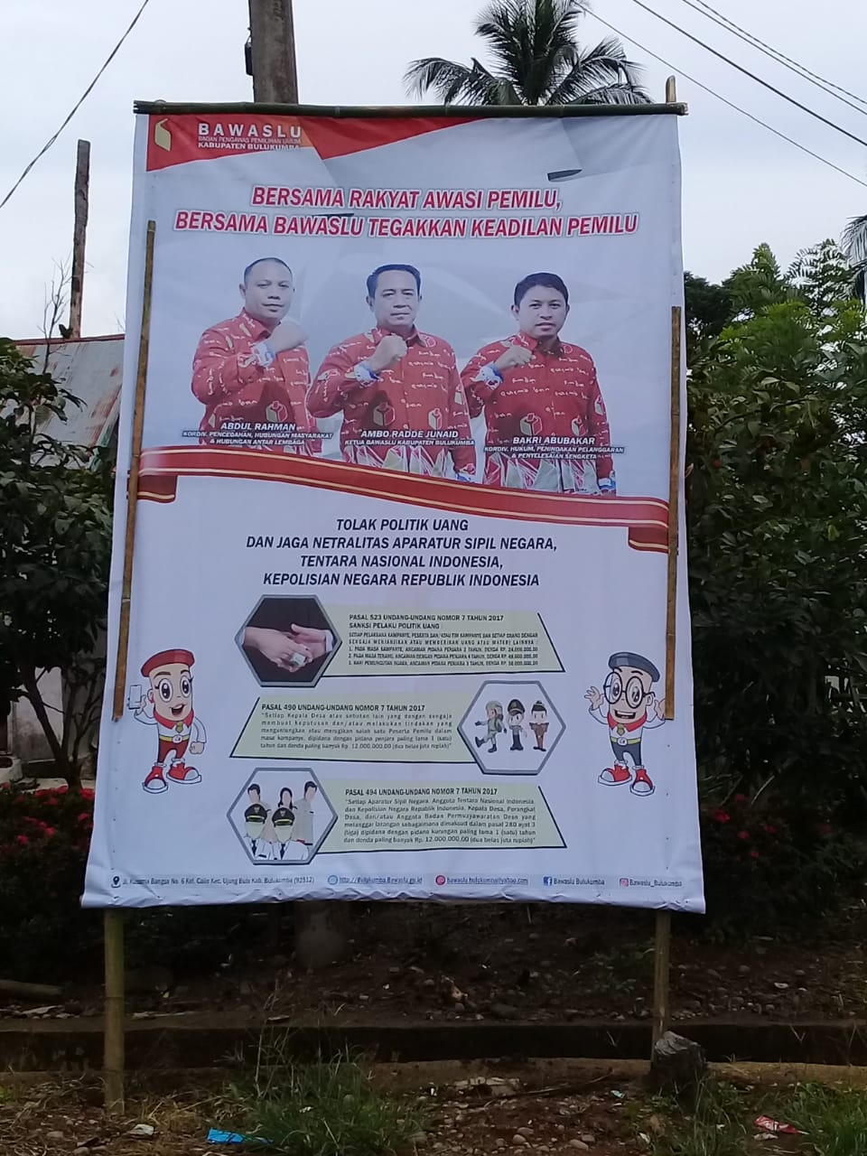 Menjelang Pemilu 2019, Bawaslu Bulukumba Masifkan Sosialisasi