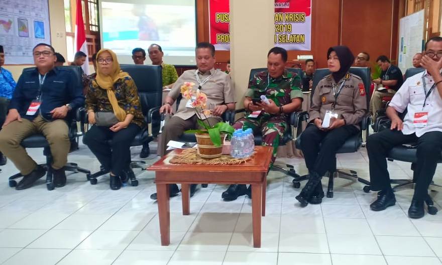 Menkopolhukam Apresiasi Penyelenggaraan Pemilu di Sulsel