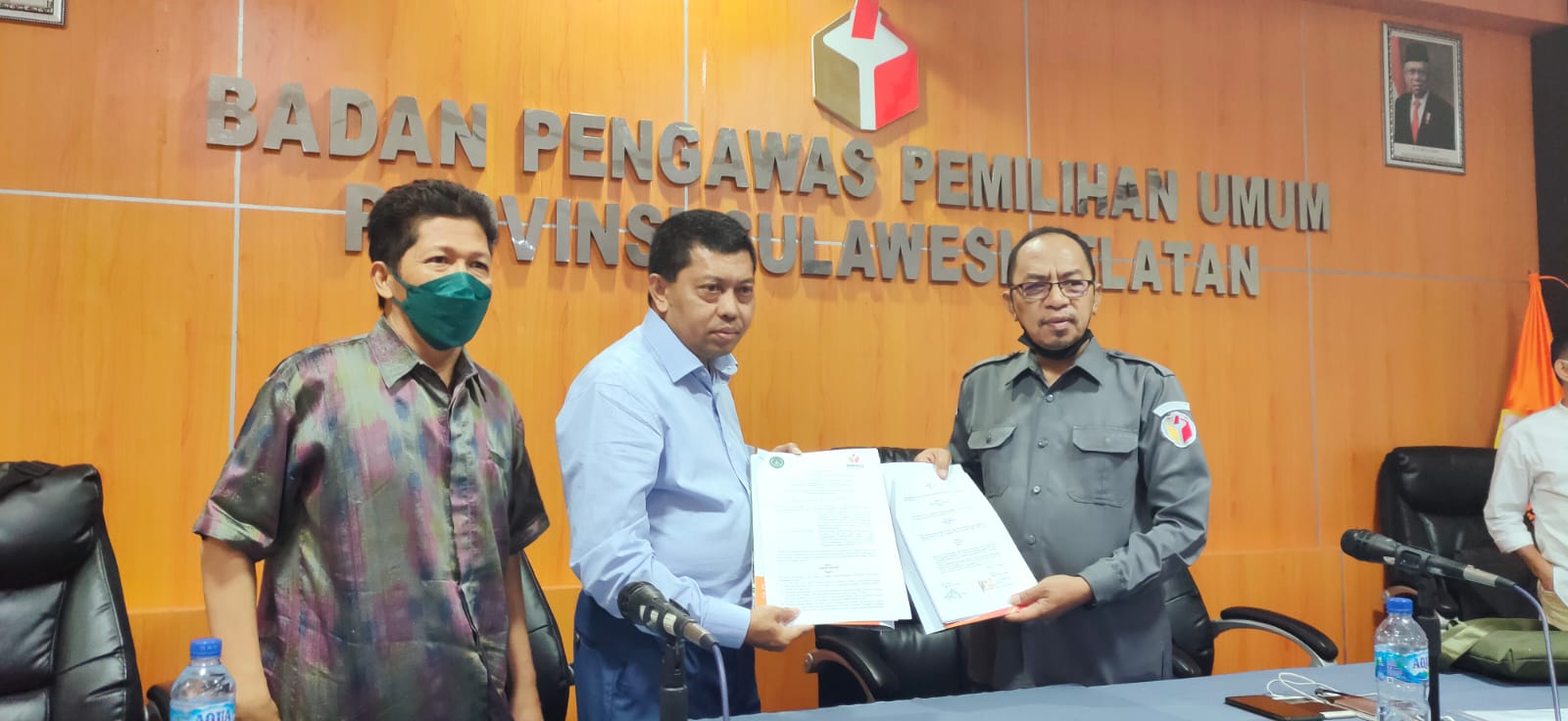 Bawaslu dan Prodi PMI UIN Alauddin Sepakati Kerjasama