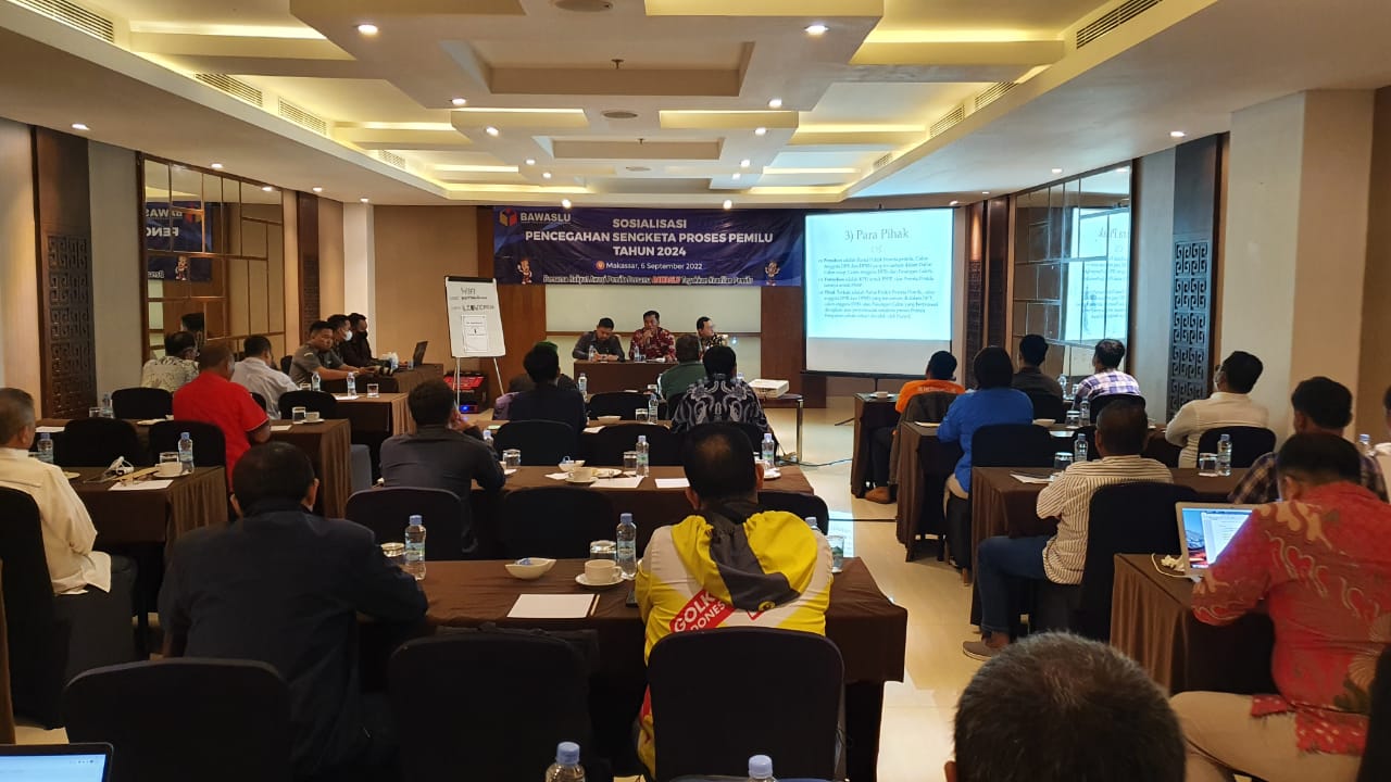 Bawaslu Bekali Parpol Tata Cara Sengketa Proses Pemilu