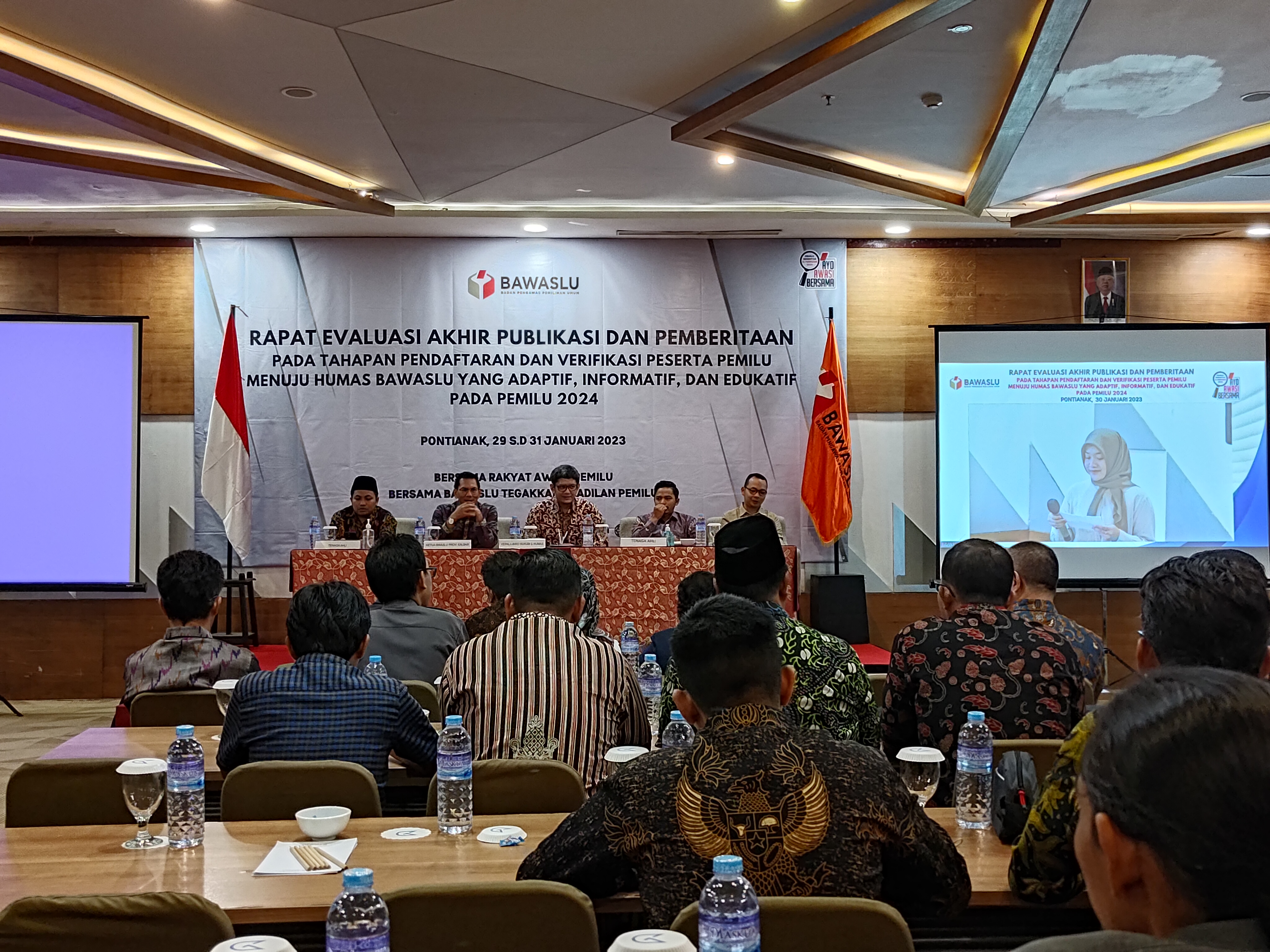 Bawaslu Siapkan Rancangan Perbawaslu Terkait Pelaksanaan & Tata Kelola Kehumasan