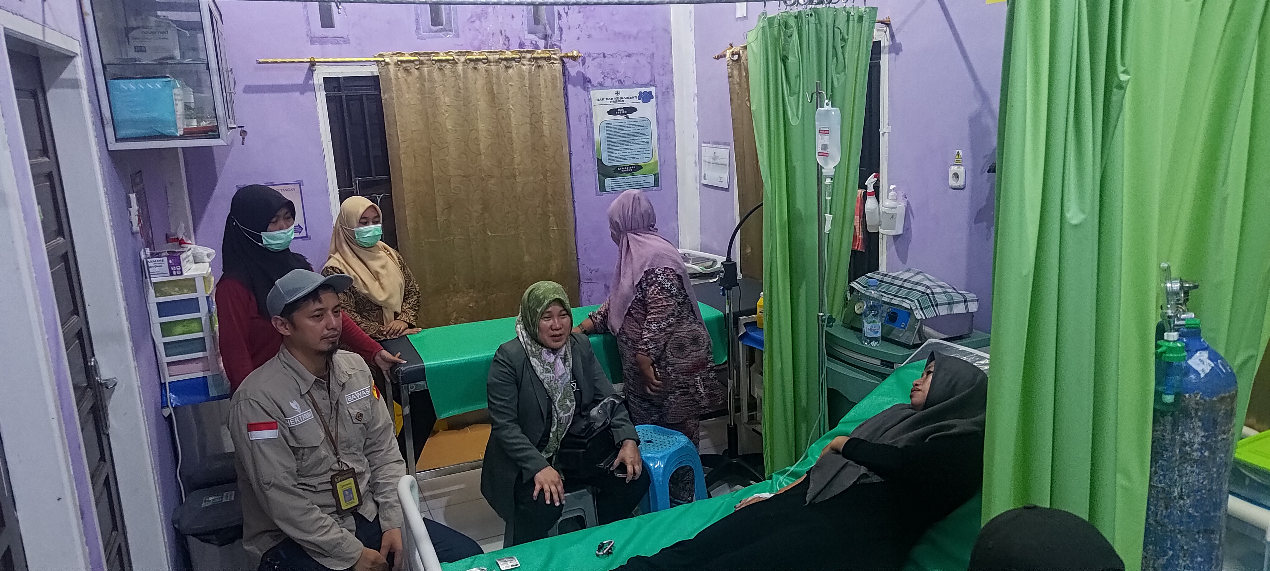 Ketua Bawaslu Sulsel Apresiasi Satgas Kesehatan Pemilu di Sulsel