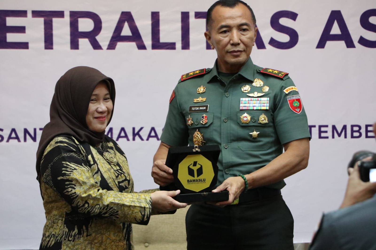 Netralitas ASN, TNI dan Polri, Ketua Bawaslu Sulsel: Tahapan Kampanye jadi Tantangan Kita Bersama