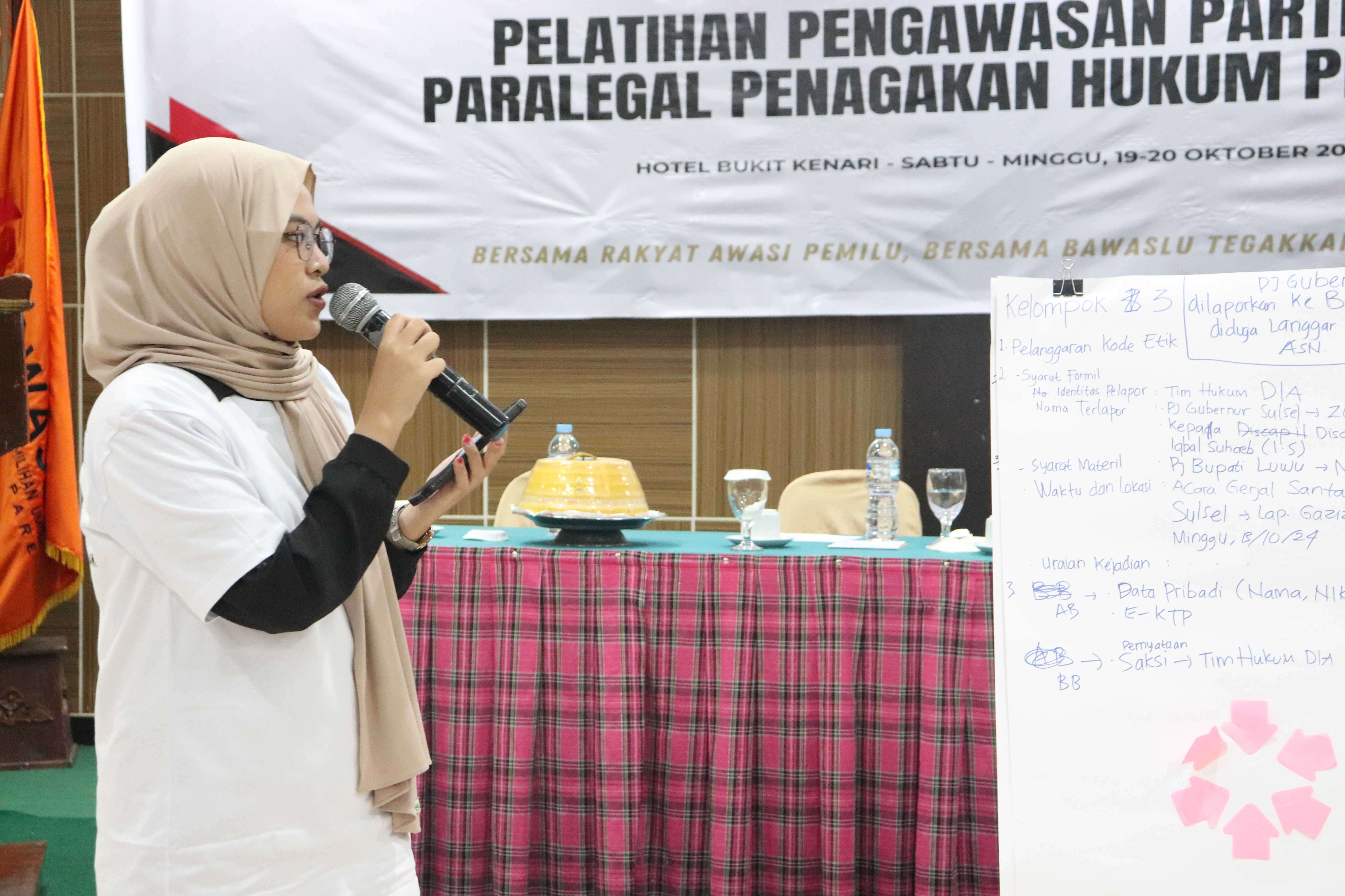 Pertajam Pemahaman Hukum bagi Masyarakat, Bawaslu Sulsel Gelar Pelatihan Paralegal Penegakan Hukum Pemilihan