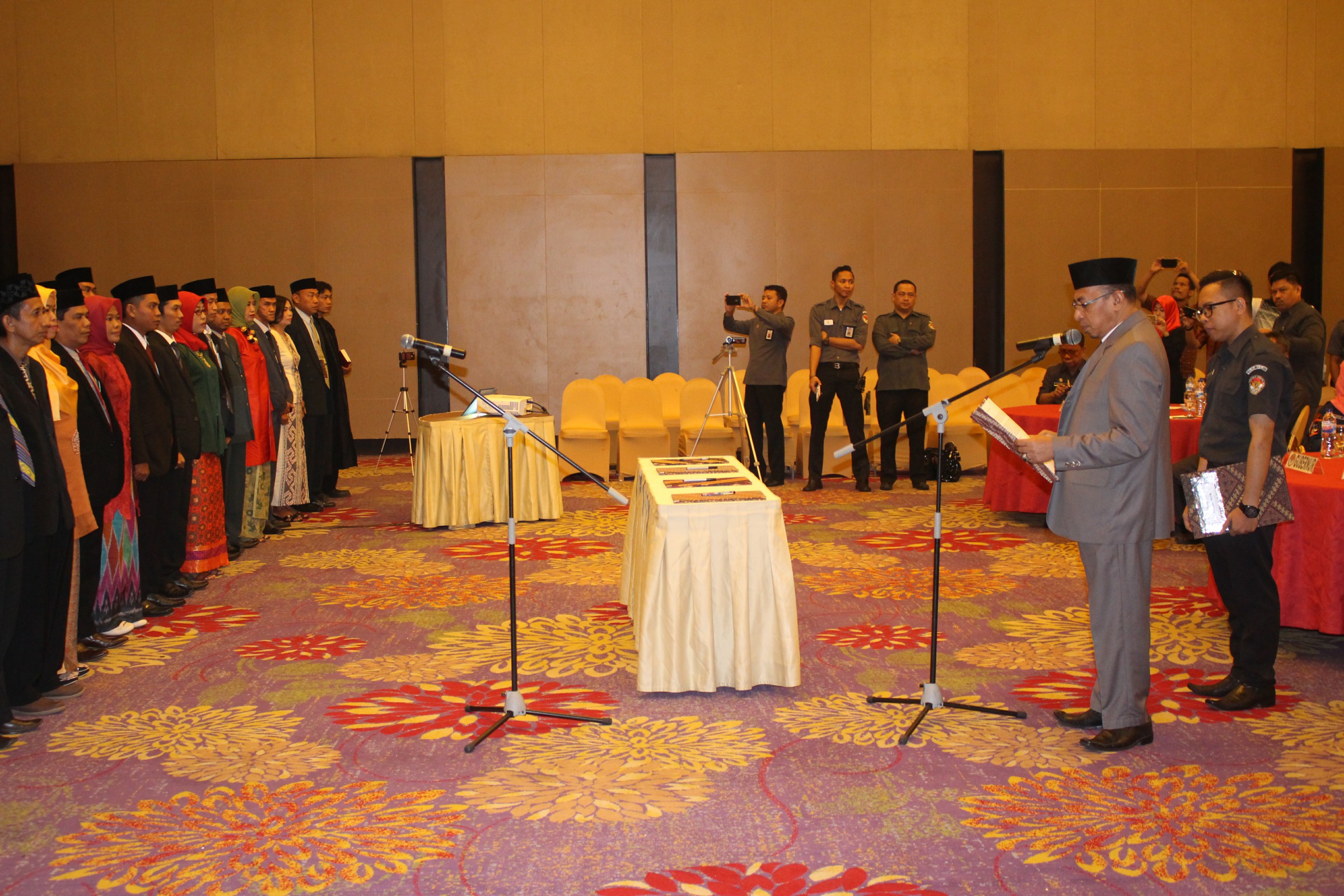 Pelantikan PanwasKab se-SulSel