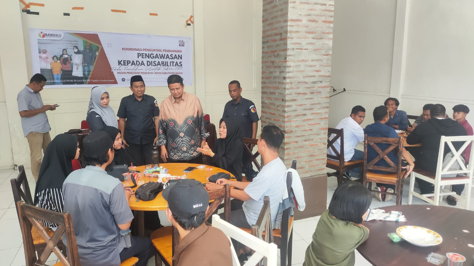 Pelibatan Kelompok Difabel dalam Pengawasan Partisipatif: Upaya Wujudkan Pemilihan Inklusif di Maros