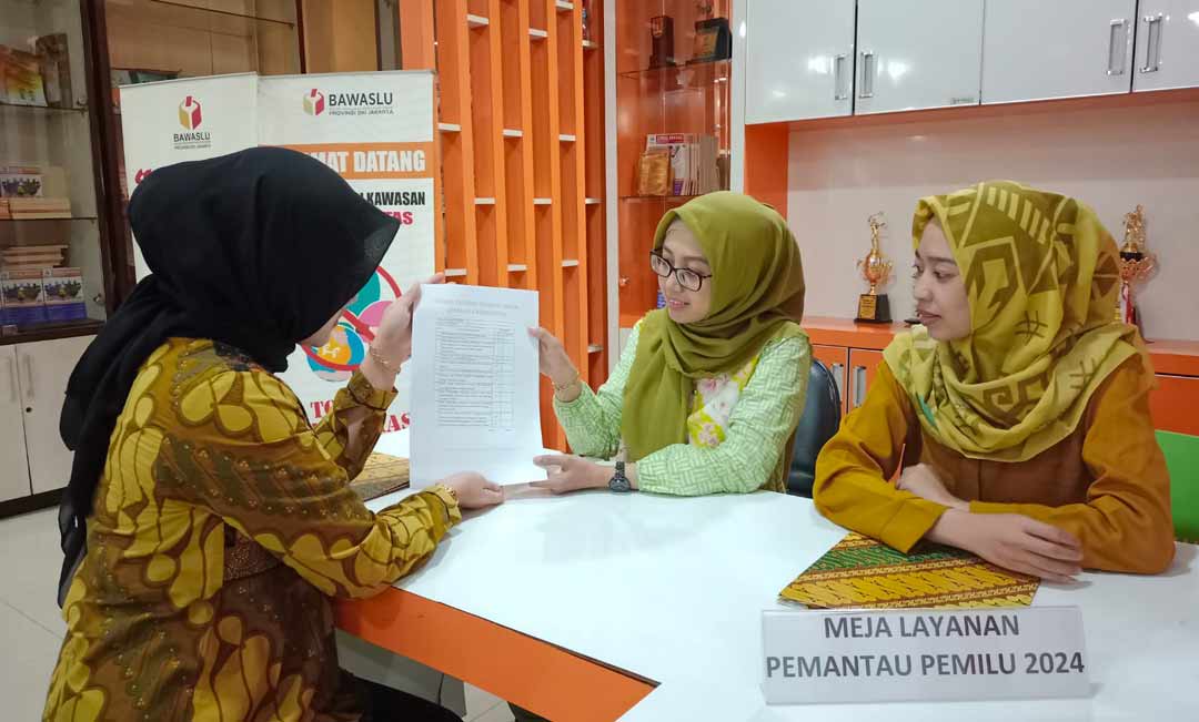 (Siaran Pers)Bawaslu Buka Pendaftaran Pemantau Pemilu 2024