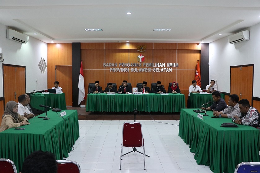 KPU Kepulauan Selayar Terbukti Lakukan Pelanggaran Administrasi Pemilu