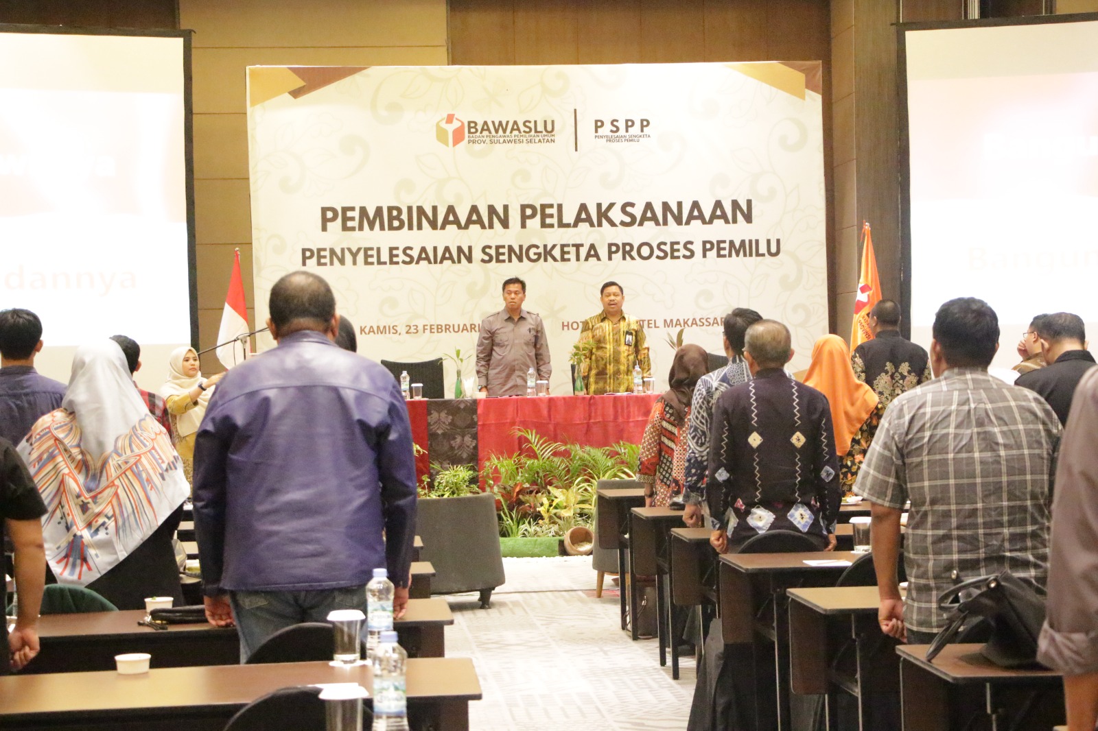 Pembinaan Pelaksanaan Penyelesaian Sengketa Proses Pemilu 2023