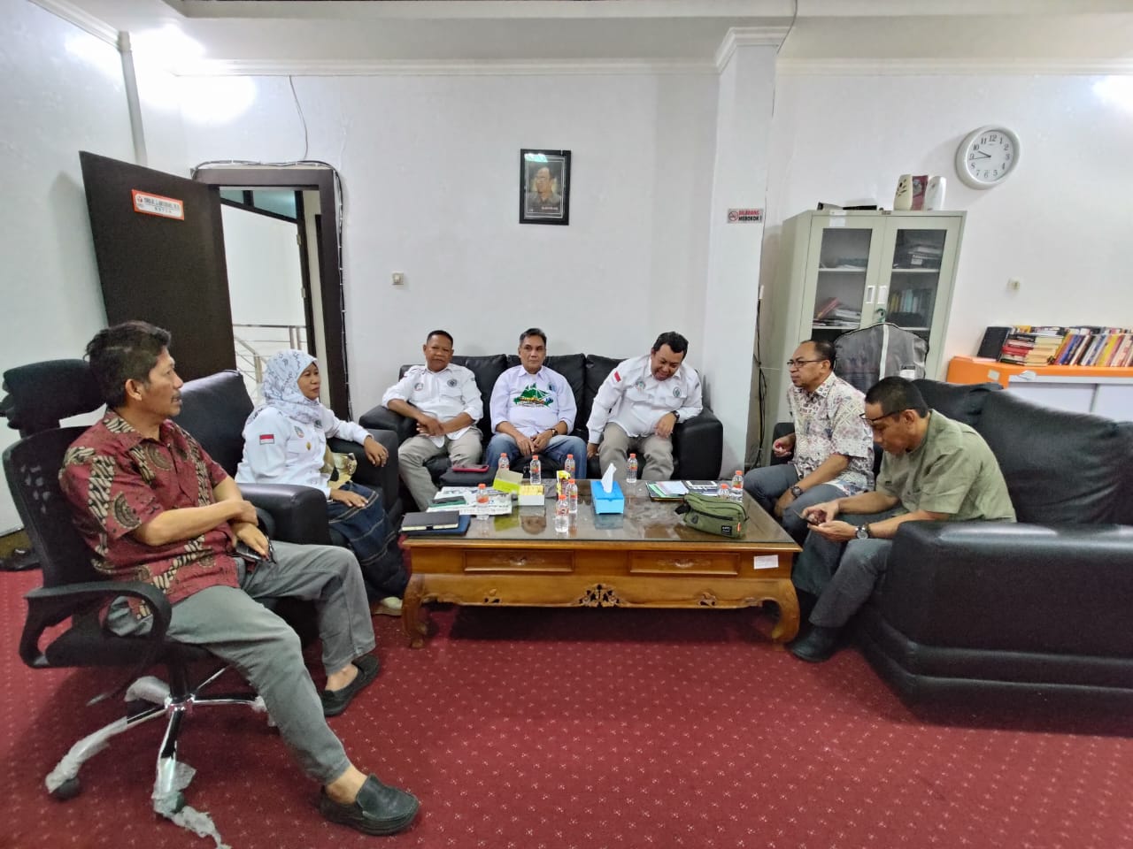 Bawaslu Terima Kunjungan Tenaga Ahli P3MD Provinsi Sulsel