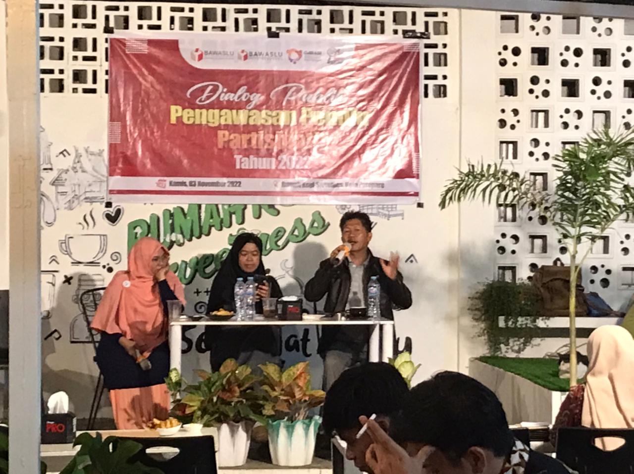 Saiful Jihad Harap Dukungan Masyarakat Bangun Demokrasi Sehat di Sulsel