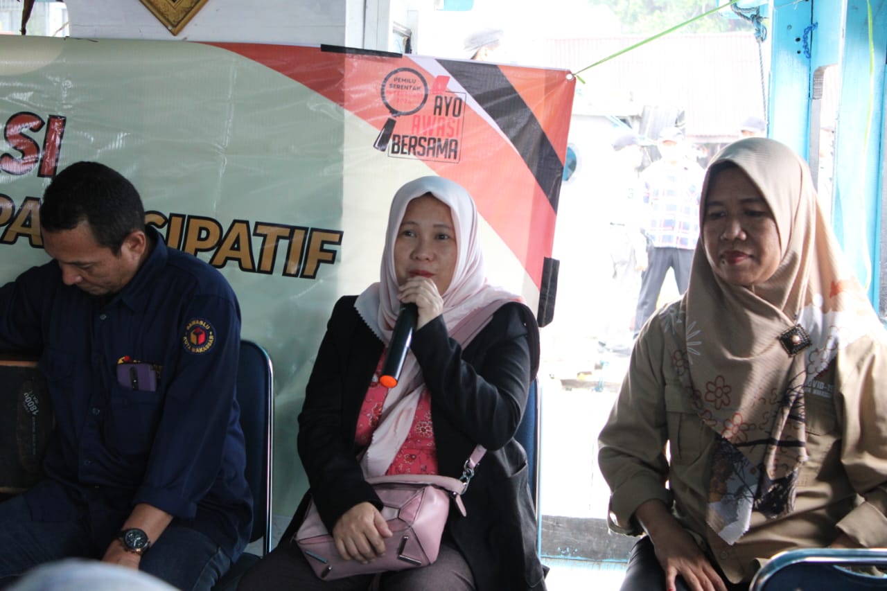 Dorong Partisipasi Masyarakat, Bawaslu Kumpulkan Pemilih Tiga Pulau