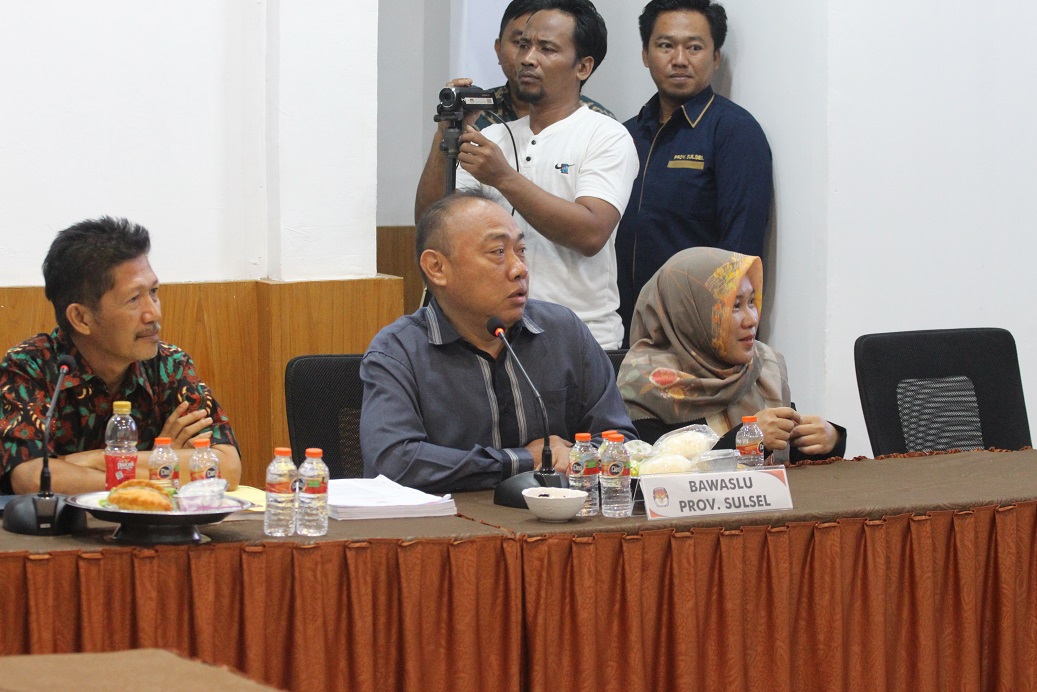 Bawaslu Sulsel Awasi Tahapan Pencalonan Anggota DPD & DPRD Provinsi