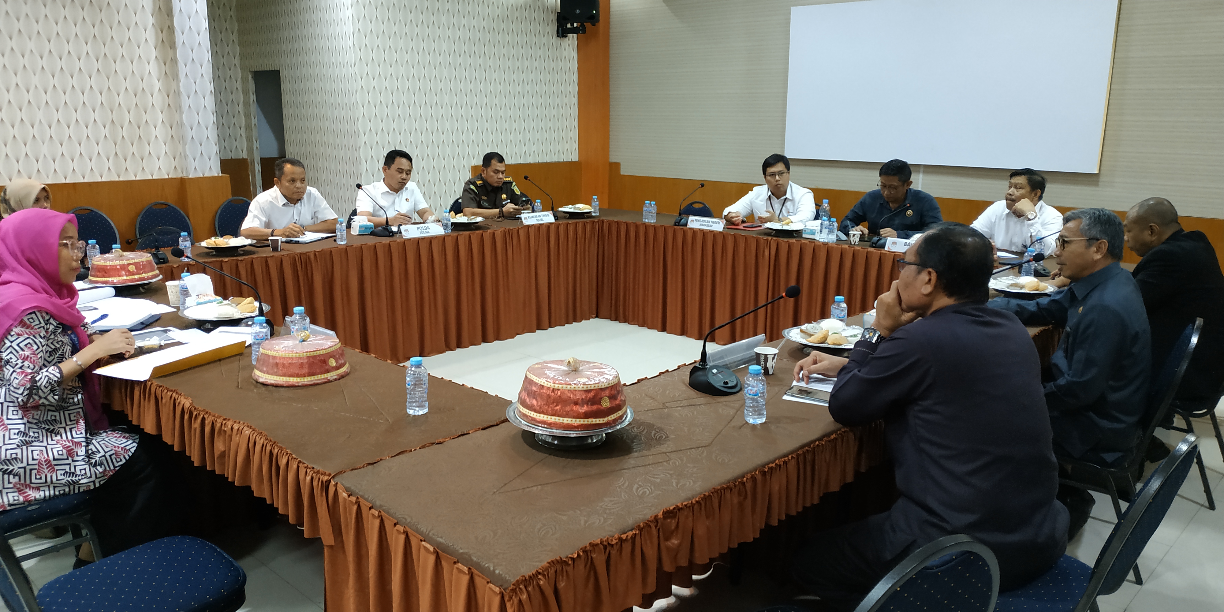 Bawaslu Sulsel Rekomendasikan Koordinasi Intensif KPU Dan Bawaslu Kabupaten/Kota