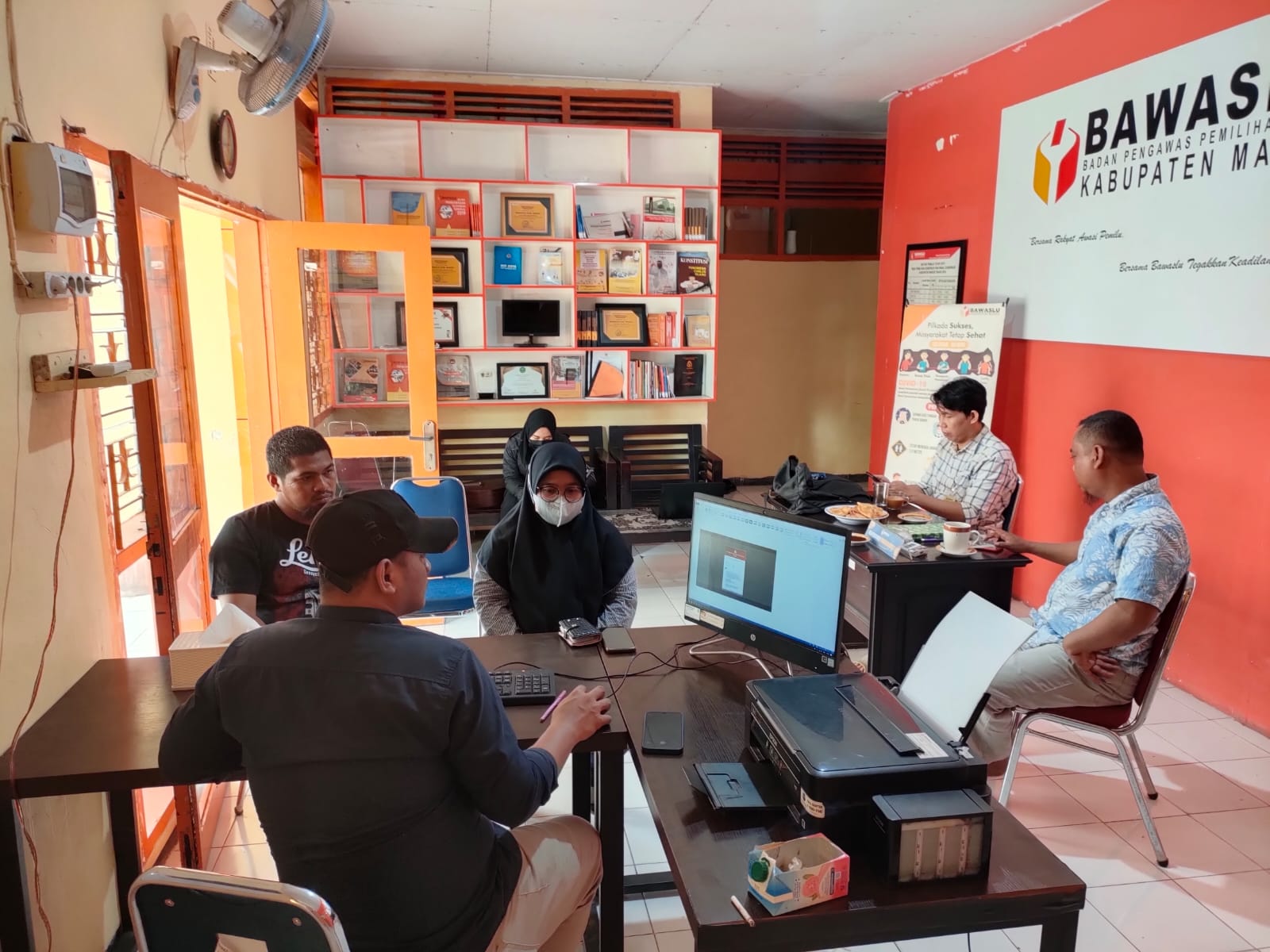 Bawaslu Sulsel Terima 104 Aduan Partai Politik Catut Nama Warga