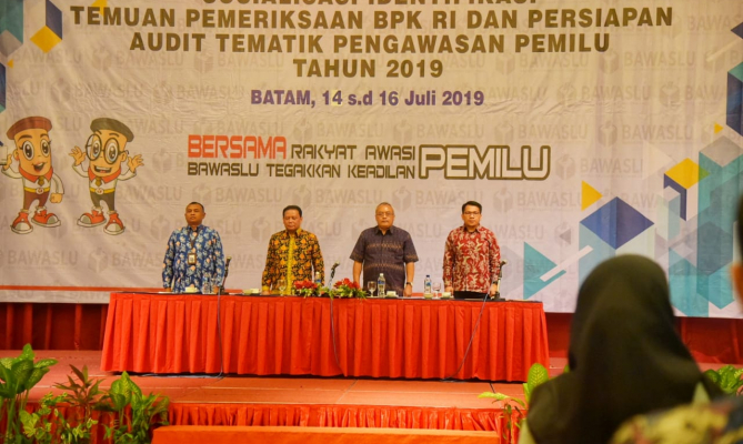 Prestasi Kerja Bawaslu Harus diikuti Pertanggungjawaban Keuangan