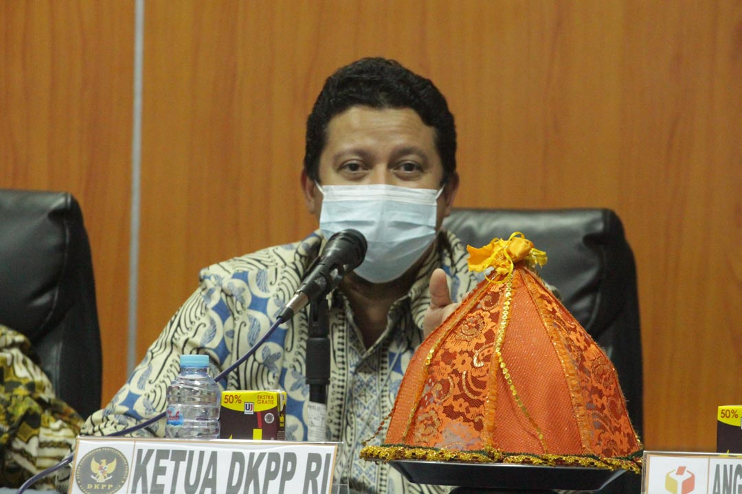 DKPP Ingatkan Bawaslu Sulsel terkait Laporan Data Pelanggaran Etik Pengawas Adhock