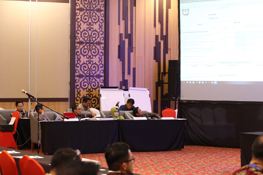 Rekap Tingkat Provinsi, Bawaslu Sulsel Minta Soppeng dan Takalar Ditunda