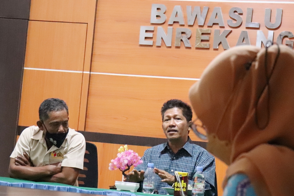 Kunjungan Kerja di Enrekang, Saiful Jihad Monitoring Kinerja Kehumasan