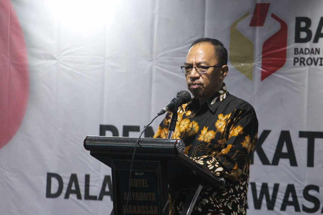 Buka Upgrading Alumni SKPP, Ketua Bawaslu Sulsel Harap Alumni SKPP Proaktif