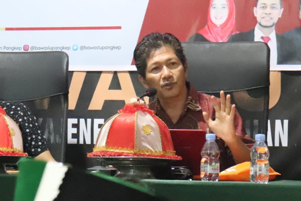 Pengawasan Partisipatif: Bawaslu Ajak Kolaborasi Komunitas Wilayah Kepulauan di Pangkep