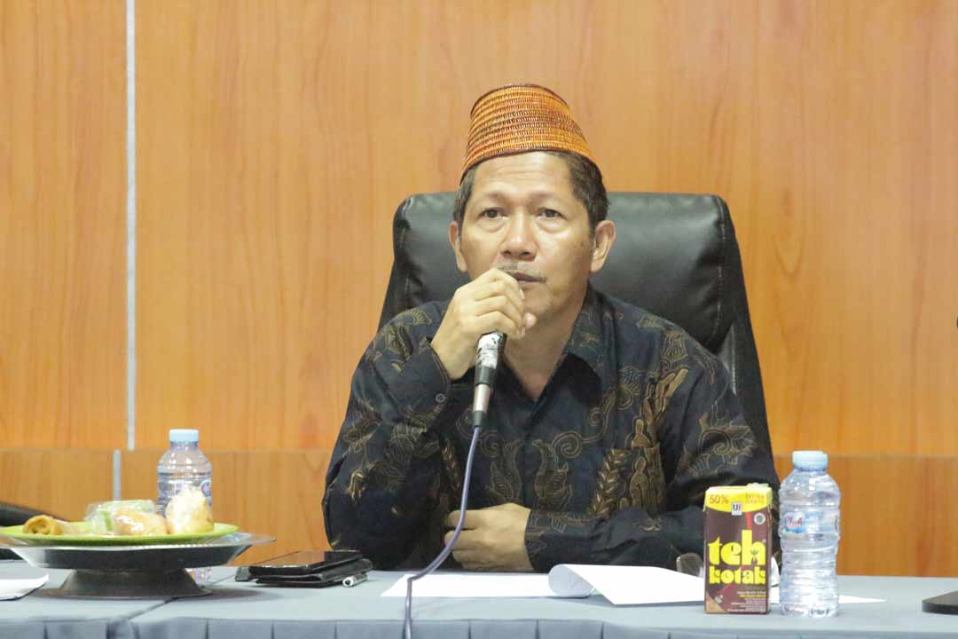 Saiful Jihad Dorong Collectivity Support ke Jajaran Humas Bawaslu se-Sulsel