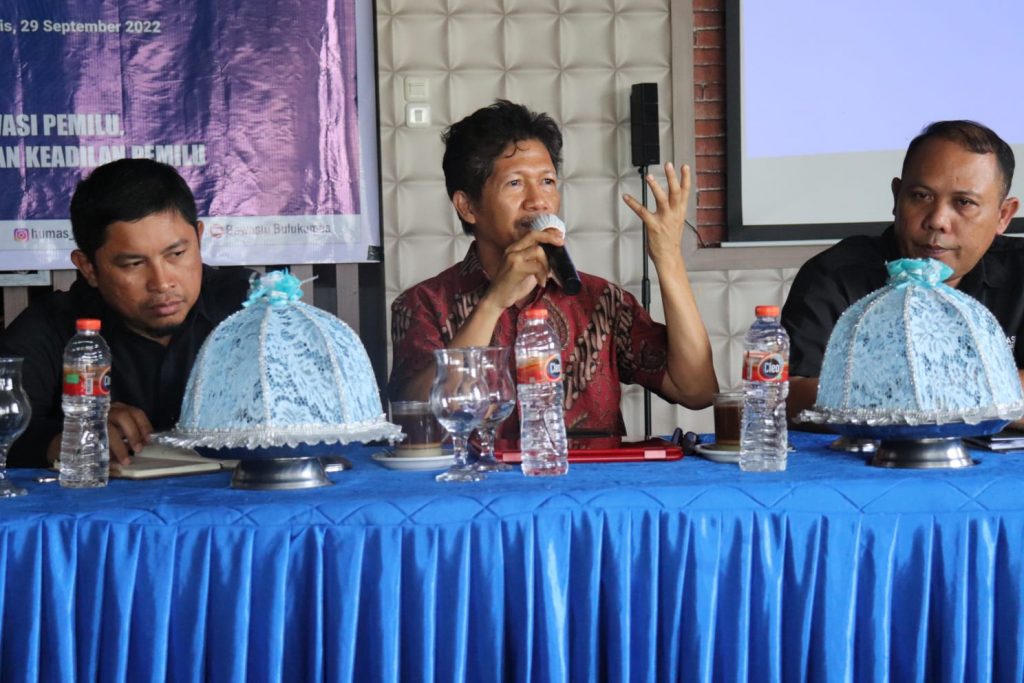 Saiful Jihad: Media Mitra Strategis Pengawasan Pemilu