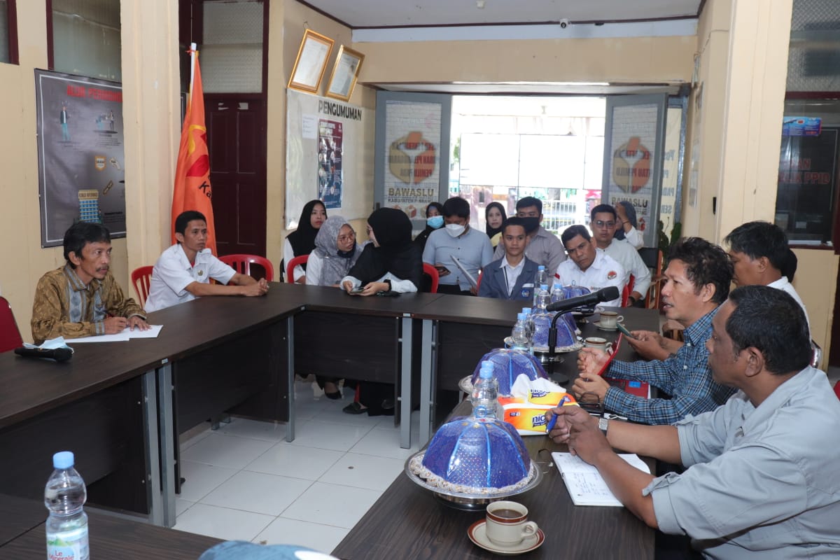 Monitoring &amp; Evaluasi Pengawasan DPB di Pinrang