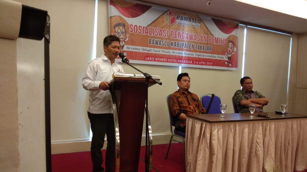 Saiful Jihad: Politik Uang Bukan Rezeki Apalagi Dalle, Itu Haram dalam Agama