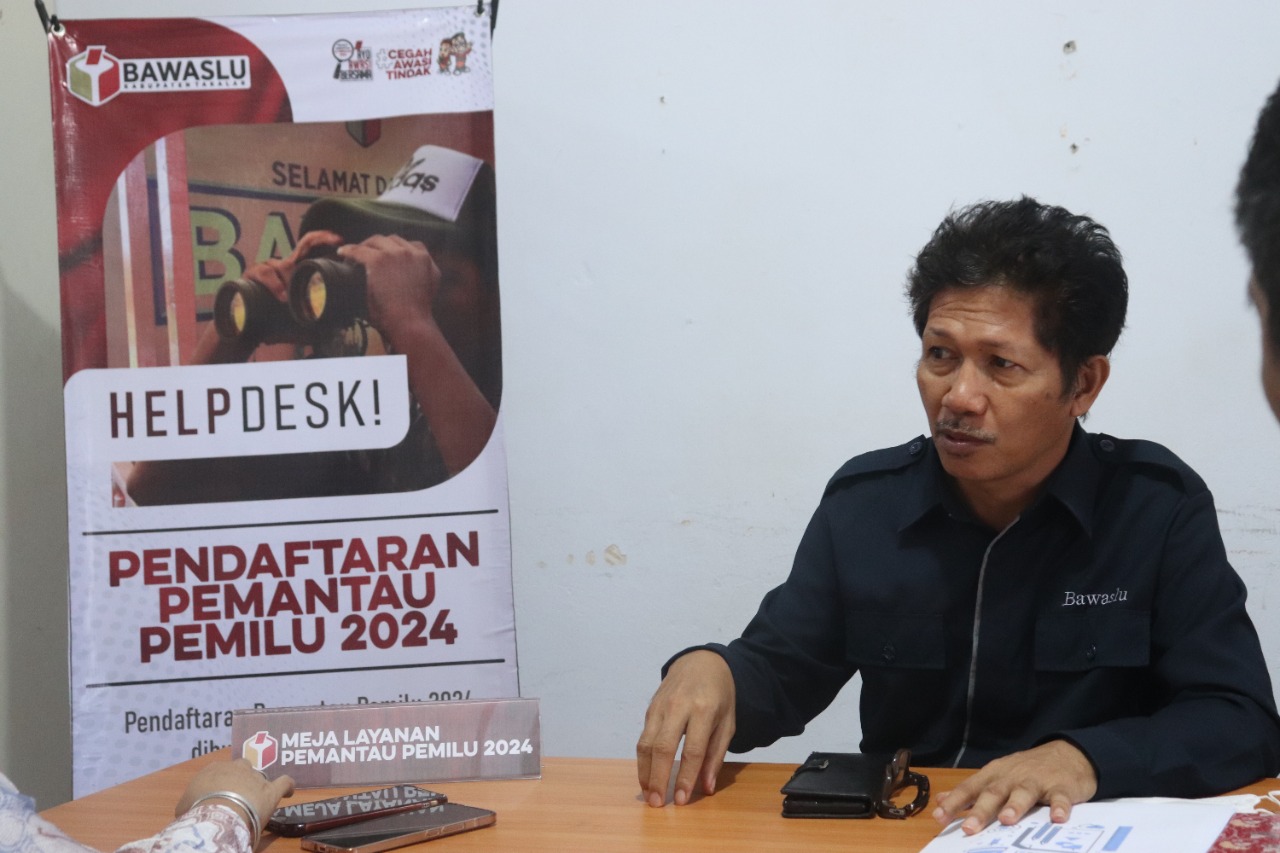 Monitoring DPB, Saiful Jihad Apresiasi Koordinasi Bawaslu-KPU Di Takalar