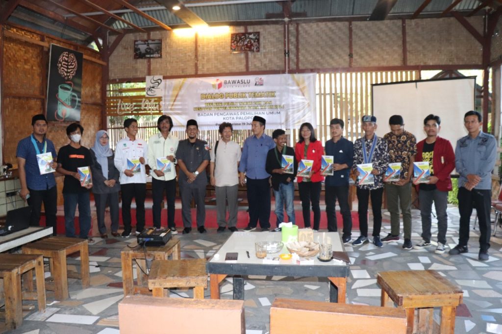 Saiful Jihad ajak Pemuda di Palopo Cegah Pelanggaran Pemilu