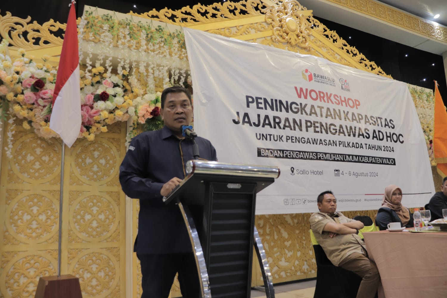 Di Wajo, Pengawas dilatih tingkatkan kapasitas pengawasan Pilkada