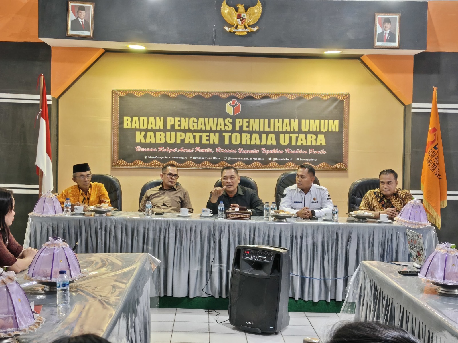 UU Pemilu Jadi Fondasi, Bawaslu Sulsel Perkuat Implementasi Birokrasi Kelembagaan di Bawaslu Kabupaten Toraja Utara