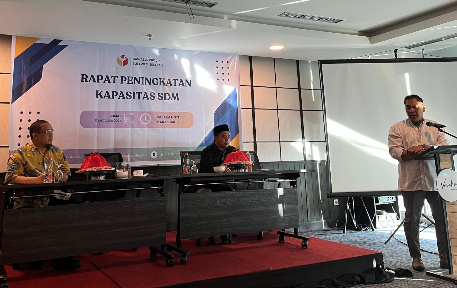 Peningkatan Kapasitas SDM Bawaslu Sulsel dalam Pengawasan Pemilihan 2024