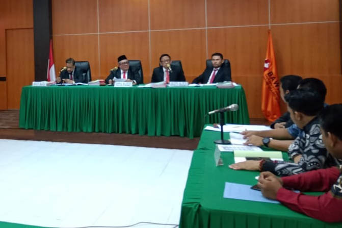 Sebanyak 12 Penyelenggara Pemilu di Selayar Jalani Sidang Kode Etik