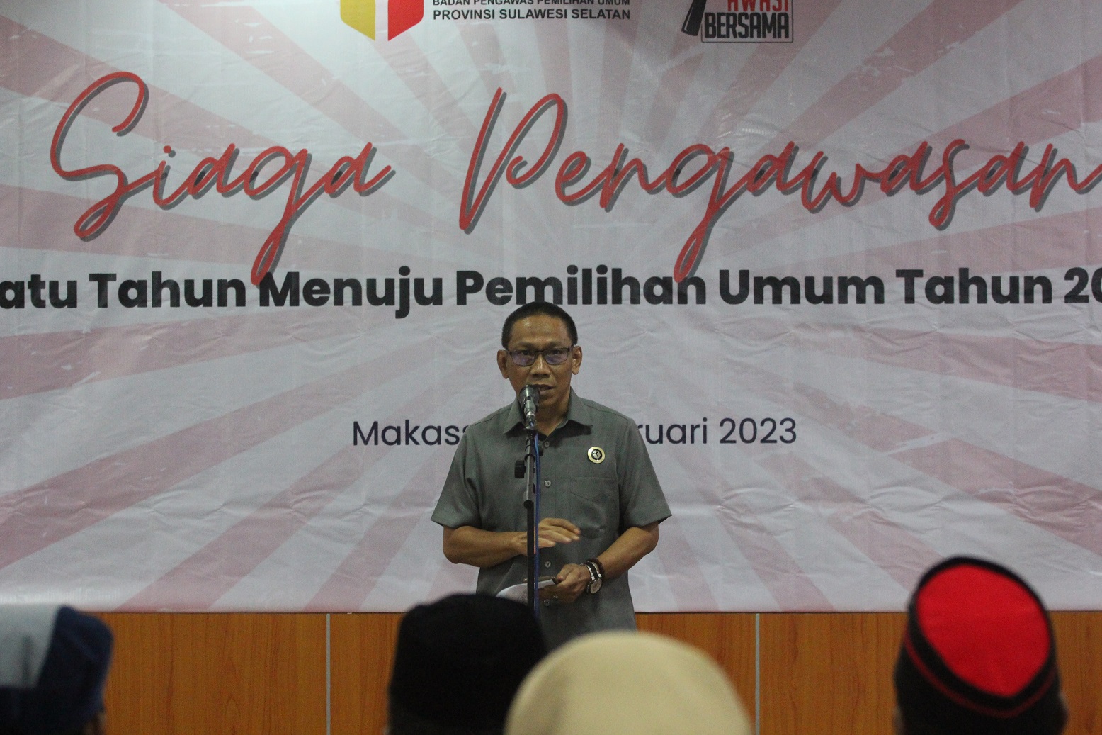 Bawaslu Sulsel Siaga Pengawasan 1 Tahun Menuju Pemilu Serentak 2024