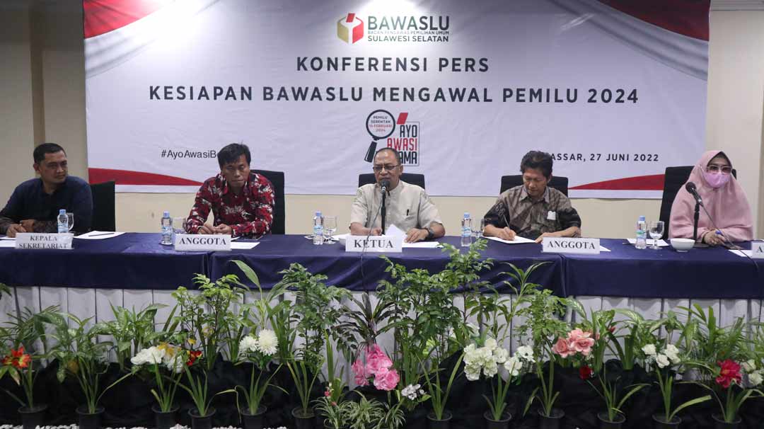 Siaran Pers: Kesiapan Bawaslu dalam Mengawal Pemilu 2024