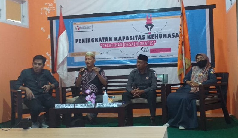 Bawaslu Terus Perkuat SDM Kehumasan Kabupaten kota